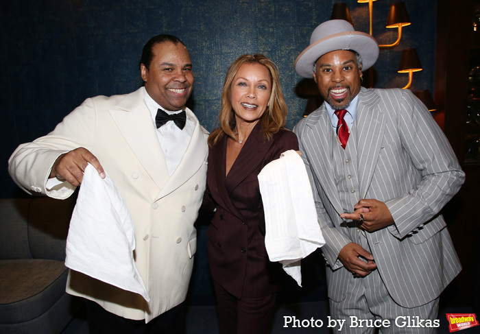 Vanessa Williams, James Monroe Iglehart, Dewitt Fleming, Jr. Photo