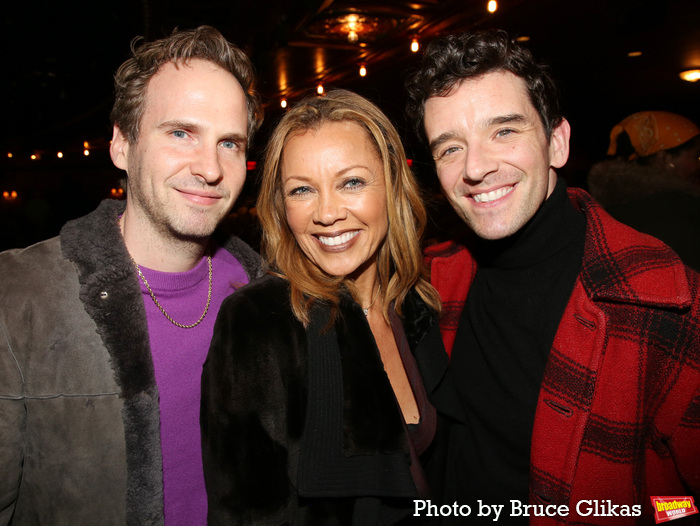 Vanessa Williams, Michael Urie, Ryan Spahn Photo