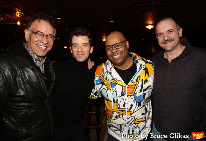 Brian Stokes Mitchell, Michael Urie, Jamies Monroe Iglehart, Jimmy Smagula Photo