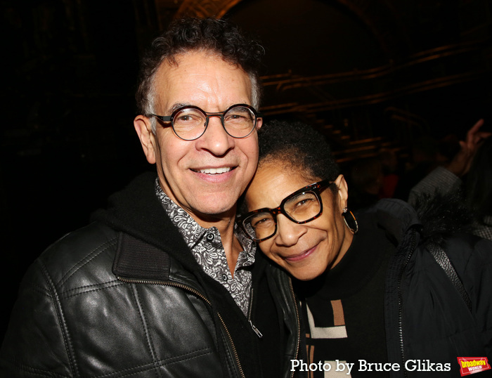 Brian Stokes Mitchell, Allyson Tucker Photo