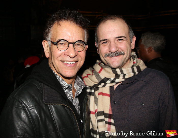 Brian Stokes Mitchell, Jimmy Smagula Photo