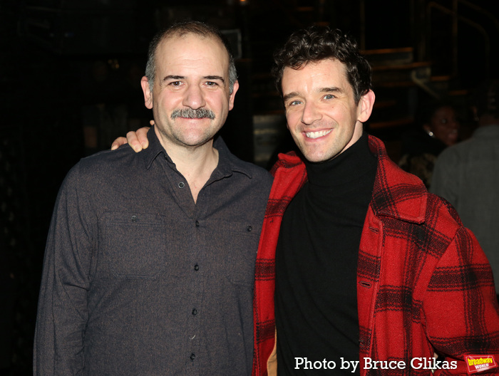 Jimmy Smagula, Michael Urie Photo