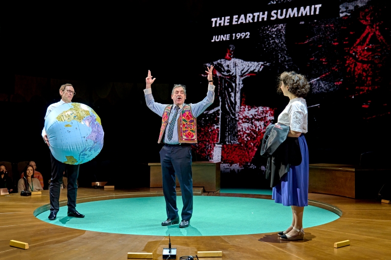 Interview: 'It's Been a Dream Project to Figure Out': Actor Stephen Kunken on KYOTO Image