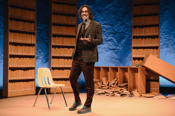 Photos: Gary Gulman in GRANDILOQUENT at the Lucille Lortel Theatre  Image