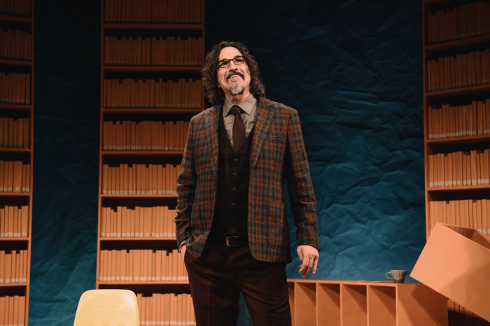 Photos: Gary Gulman in GRANDILOQUENT at the Lucille Lortel Theatre  Image