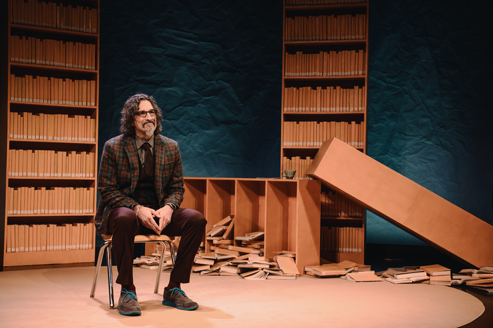 Photos: Gary Gulman in GRANDILOQUENT at the Lucille Lortel Theatre  Image