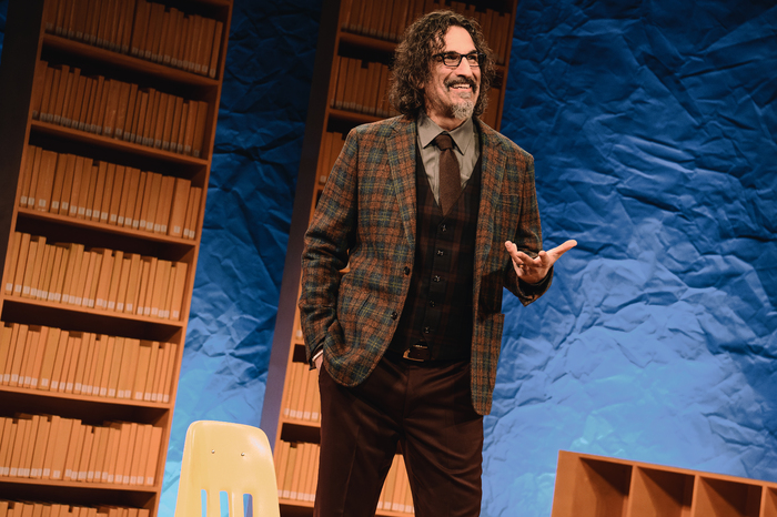 Photos: Gary Gulman in GRANDILOQUENT at the Lucille Lortel Theatre  Image