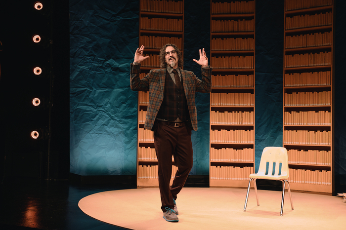 Photos: Gary Gulman in GRANDILOQUENT at the Lucille Lortel Theatre  Image