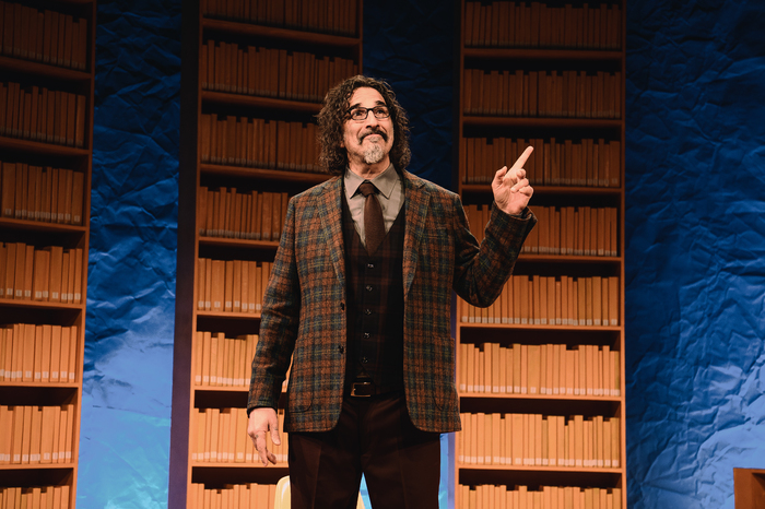 Photos: Gary Gulman in GRANDILOQUENT at the Lucille Lortel Theatre  Image