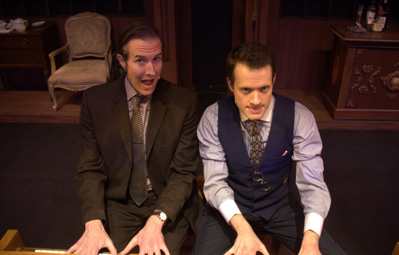 Interview: Josh Glacken And Robbie Harrison of MURDER FOR TWO at Dutch Apple Dinner Theatre  Image