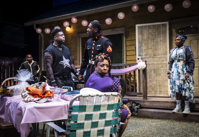 Victor Musoni, Trumane Alston, Sheldon D. Brown, E. Faye Butler and Ireon Roach Photo