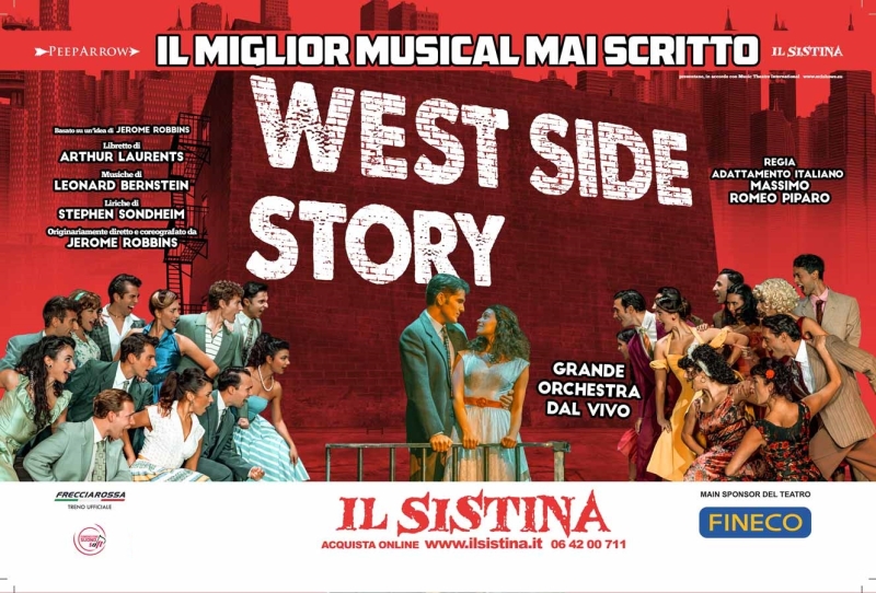 Feature: WEST SIDE STORY al Teatro Sistina  Image