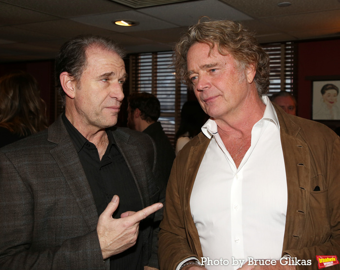 Photos: PERFECT CRIME's John Schneider Receives Sardi's Caricature Image