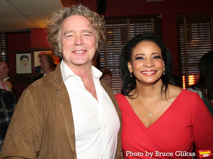 John Schneider and Lauren Green Photo