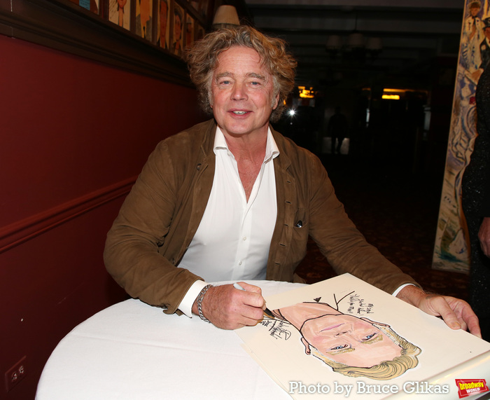 Photos: PERFECT CRIME's John Schneider Receives Sardi's Caricature Image