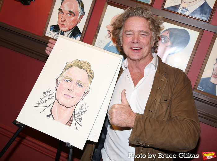 Photos: PERFECT CRIME's John Schneider Receives Sardi's Caricature  Image