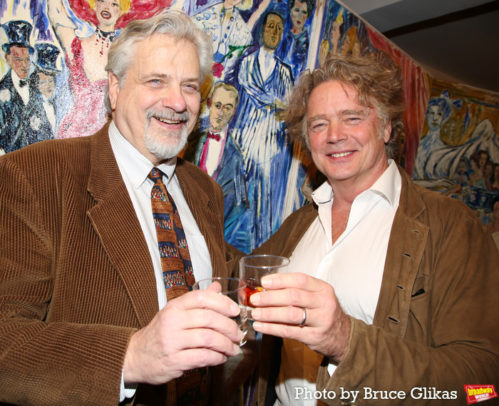 Photos: PERFECT CRIME's John Schneider Receives Sardi's Caricature Image