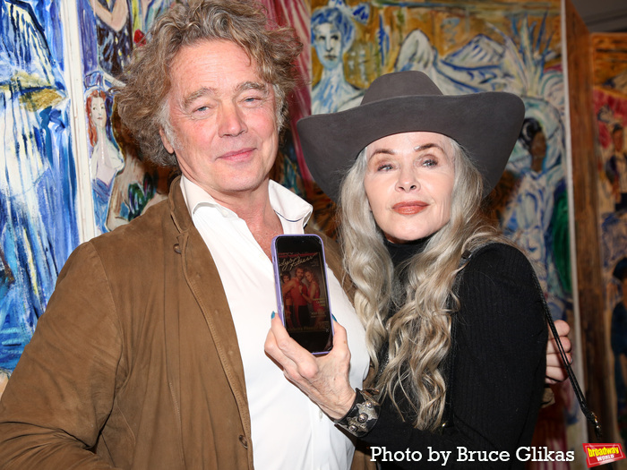 Photos: PERFECT CRIME's John Schneider Receives Sardi's Caricature Image