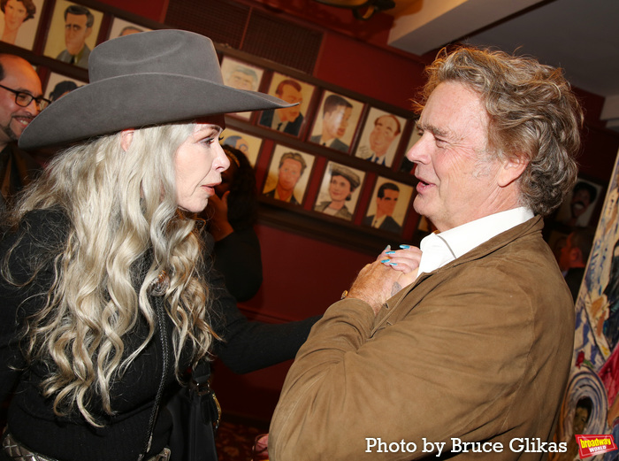 Greta Blackburn and John Schneider Photo