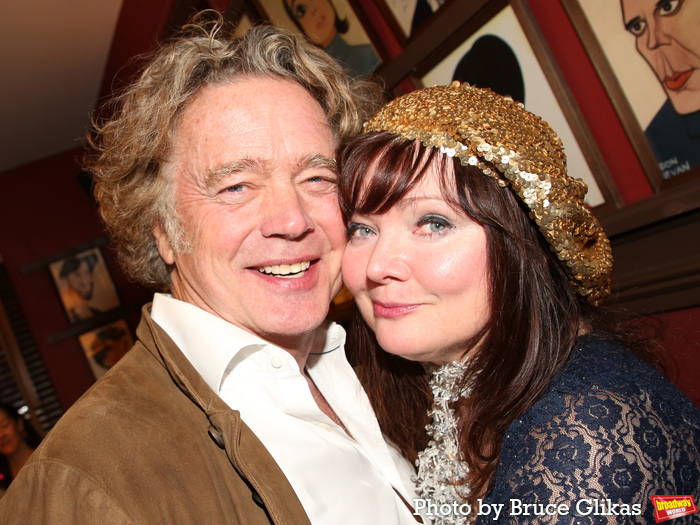 Photos: PERFECT CRIME's John Schneider Receives Sardi's Caricature Image