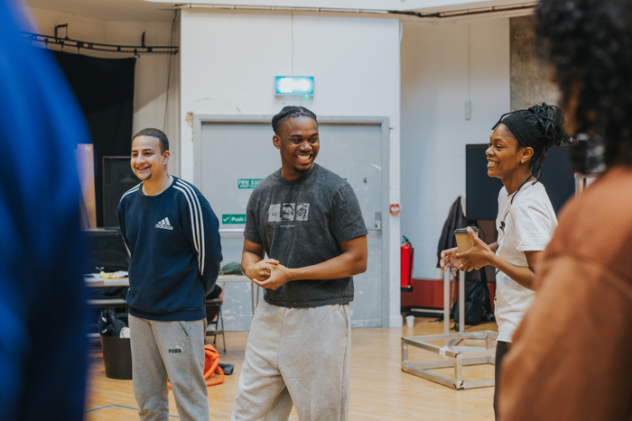 Photos: UK Tour of ANIMAL FARM In Rehearsal Image