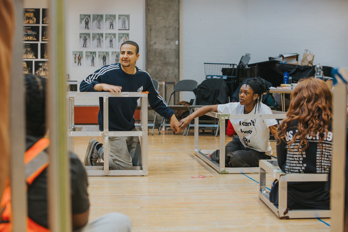 Photos: UK Tour of ANIMAL FARM In Rehearsal Image