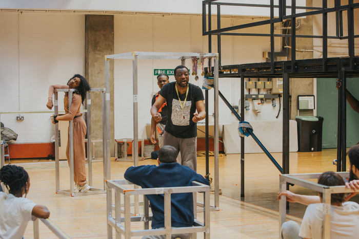 Photos: UK Tour of ANIMAL FARM In Rehearsal Image