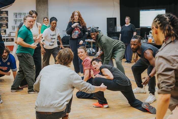 Photos: UK Tour of ANIMAL FARM In Rehearsal Image