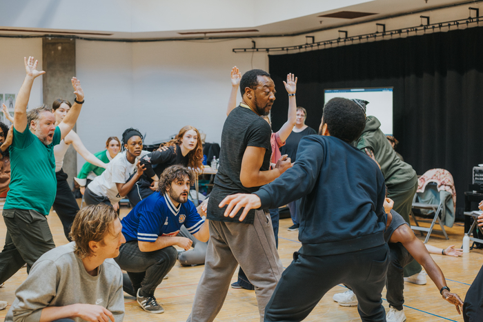 Photos: UK Tour of ANIMAL FARM In Rehearsal Image