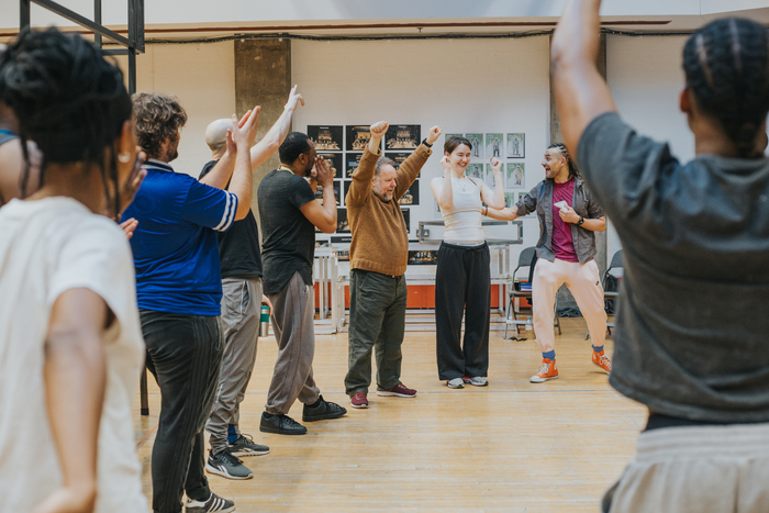 Photos: UK Tour of ANIMAL FARM In Rehearsal  Image