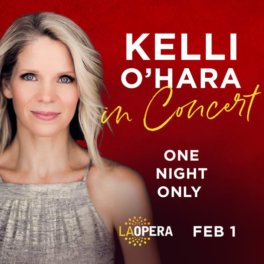 Interview: Kelli O'Hara On Her Upcoming Performance with the LA Opera Orchestra  Image