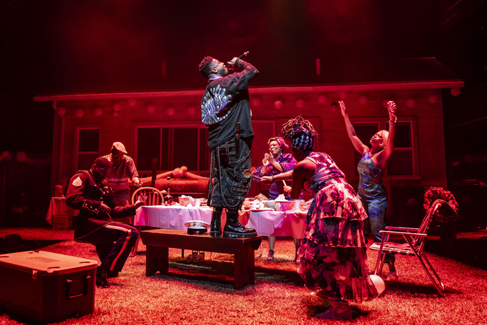 Photos/Video: FAT HAM at the Goodman Theatre  Image