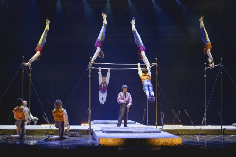 Review: CIRQUE DU SOLEIL: CORTEO, Royal Albert Hall  Image