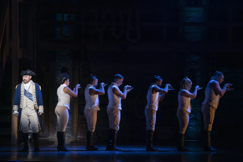 Review: HAMILTON at Belk Theater  Image