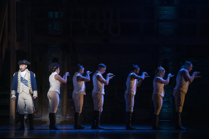 Review: HAMILTON at Belk Theater Image