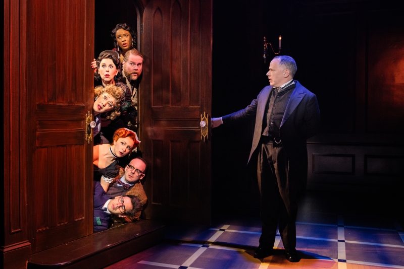 Review: CLUE LIVE ON STAGE at Bass Concert Hall Image