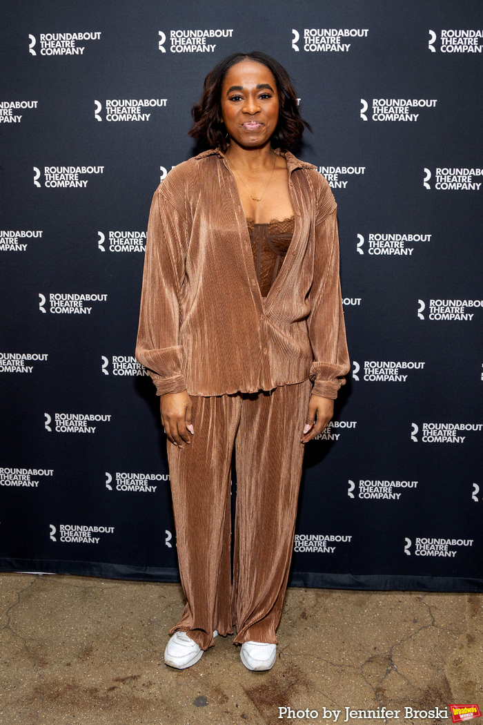Photos: The Cast of LIBERATION Off-Broadway Meets the Press Image