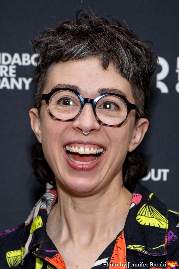 Photos: The Cast of LIBERATION Off-Broadway Meets the Press Image