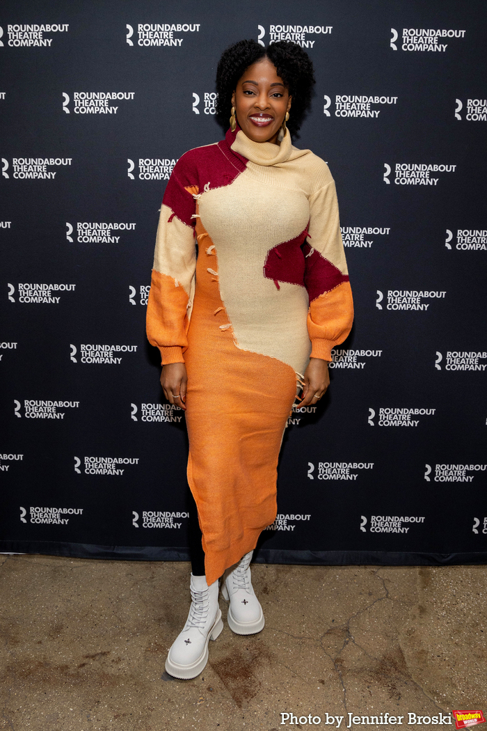 Photos: The Cast of LIBERATION Off-Broadway Meets the Press Image