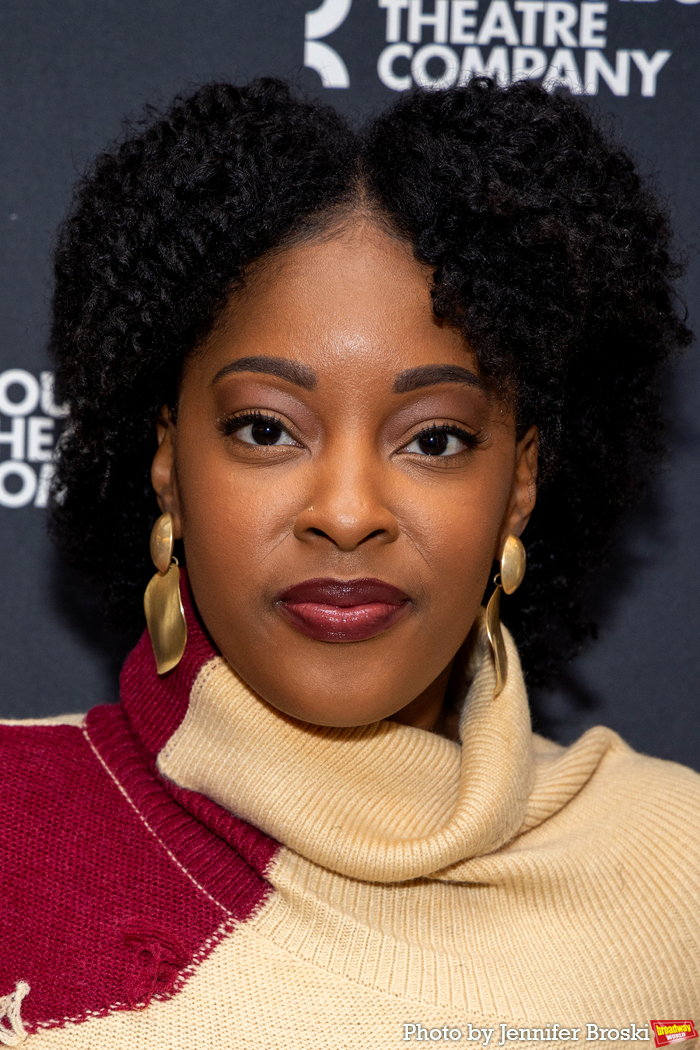 Photos: The Cast of LIBERATION Off-Broadway Meets the Press Image