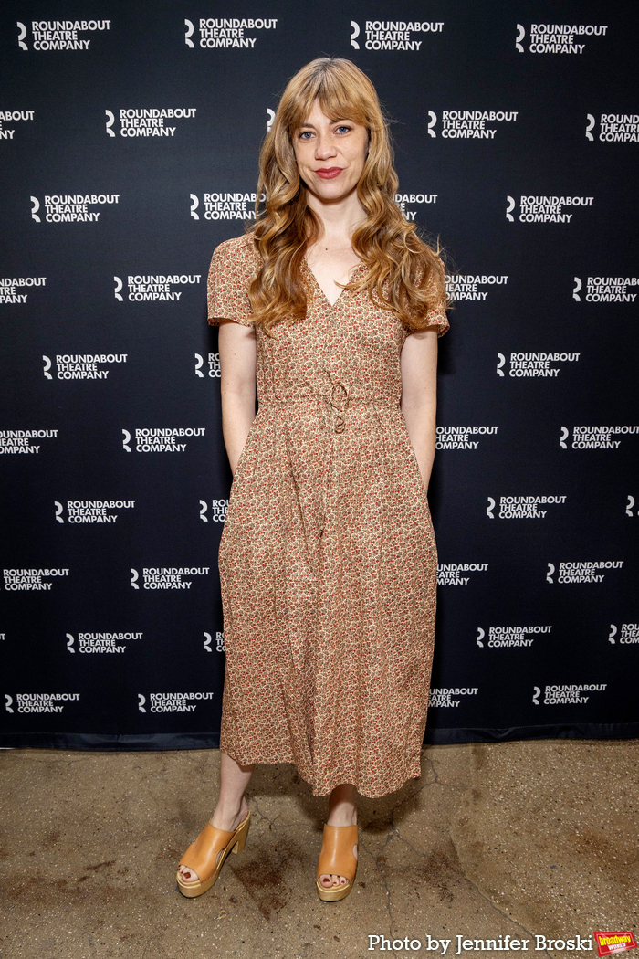 Photos: The Cast of LIBERATION Off-Broadway Meets the Press Image