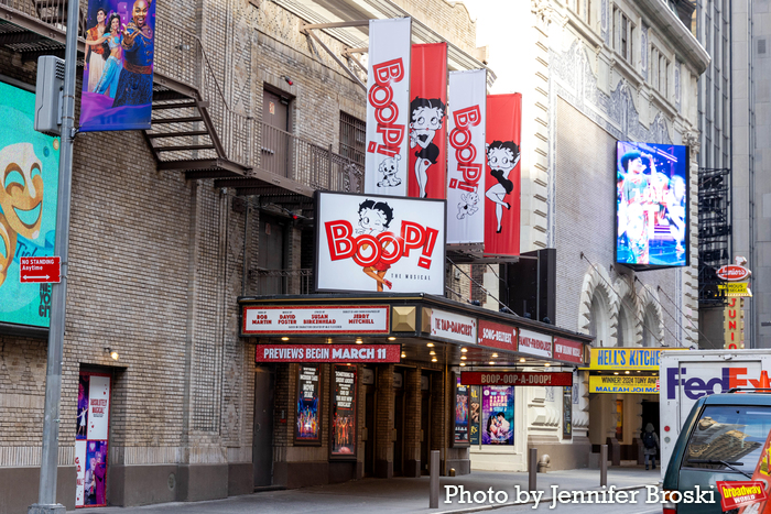 Up on the Marquee: BOOP! THE MUSICAL Image