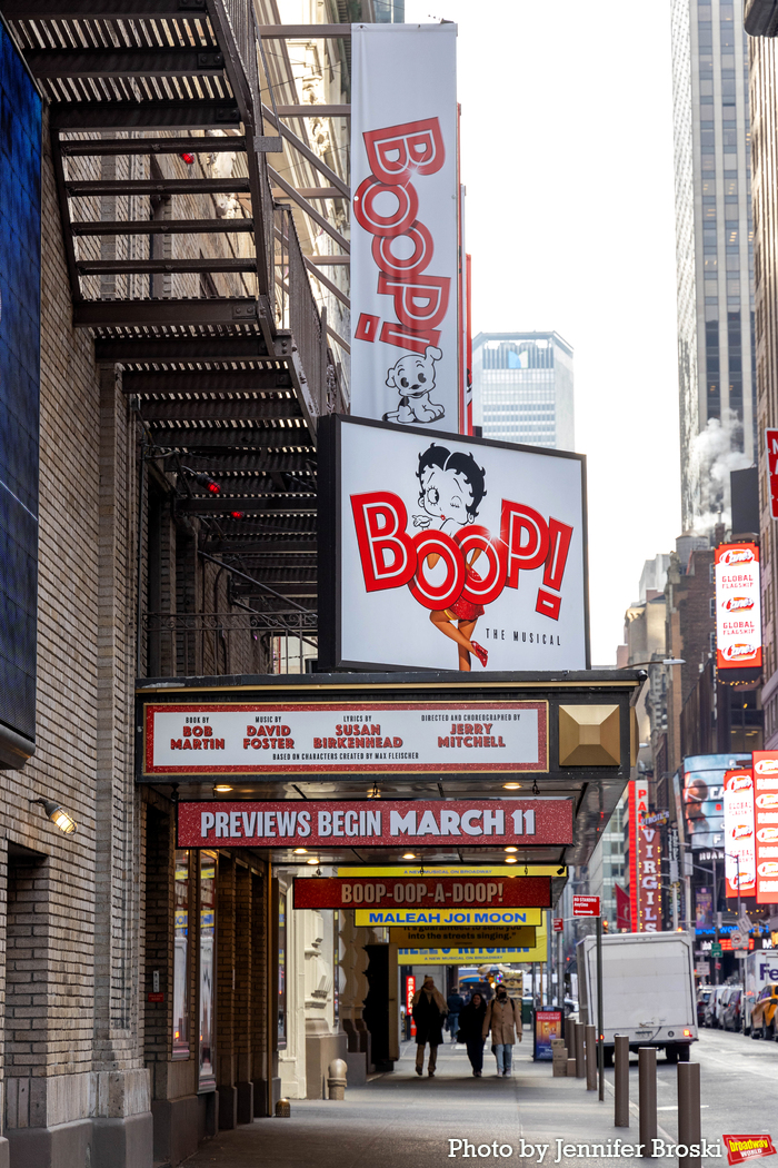 Up on the Marquee: BOOP! THE MUSICAL Image