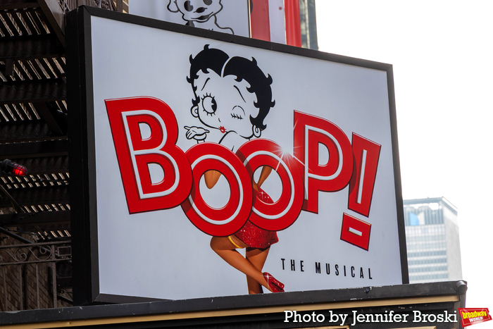 Up on the Marquee: BOOP! THE MUSICAL  Image