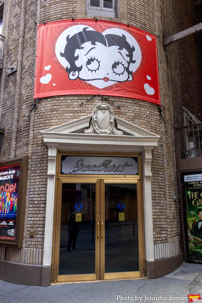 Up on the Marquee: BOOP! THE MUSICAL Image