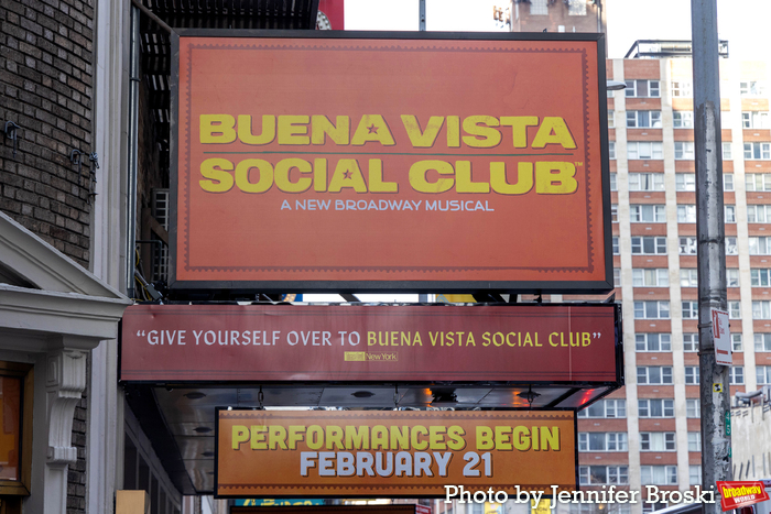 Up on the Marquee: BUENA VISTA SOCIAL CLUB  Image