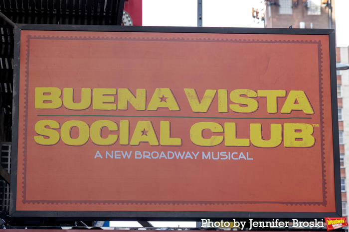 Up on the Marquee: BUENA VISTA SOCIAL CLUB  Image