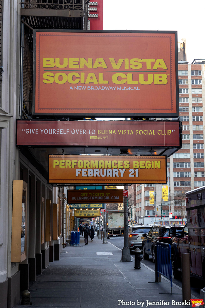 Up on the Marquee: BUENA VISTA SOCIAL CLUB  Image