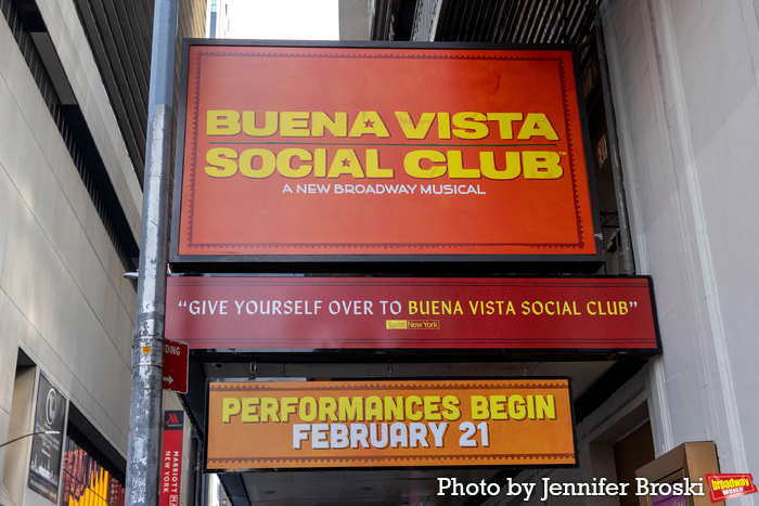 Up on the Marquee: BUENA VISTA SOCIAL CLUB  Image