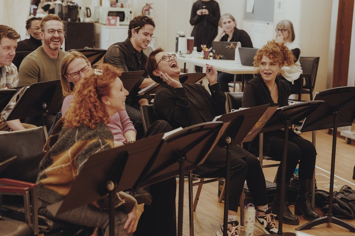 Photos: Rehearsals for STEPHEN SONDHEIM’S OLD FRIENDS; Two New Cast Members Join  Image